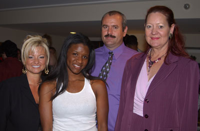 Tami Smith, Cammie, Frik and Dr. Ellen Rou